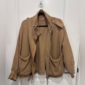 Boho tan jacket - BlankNYC